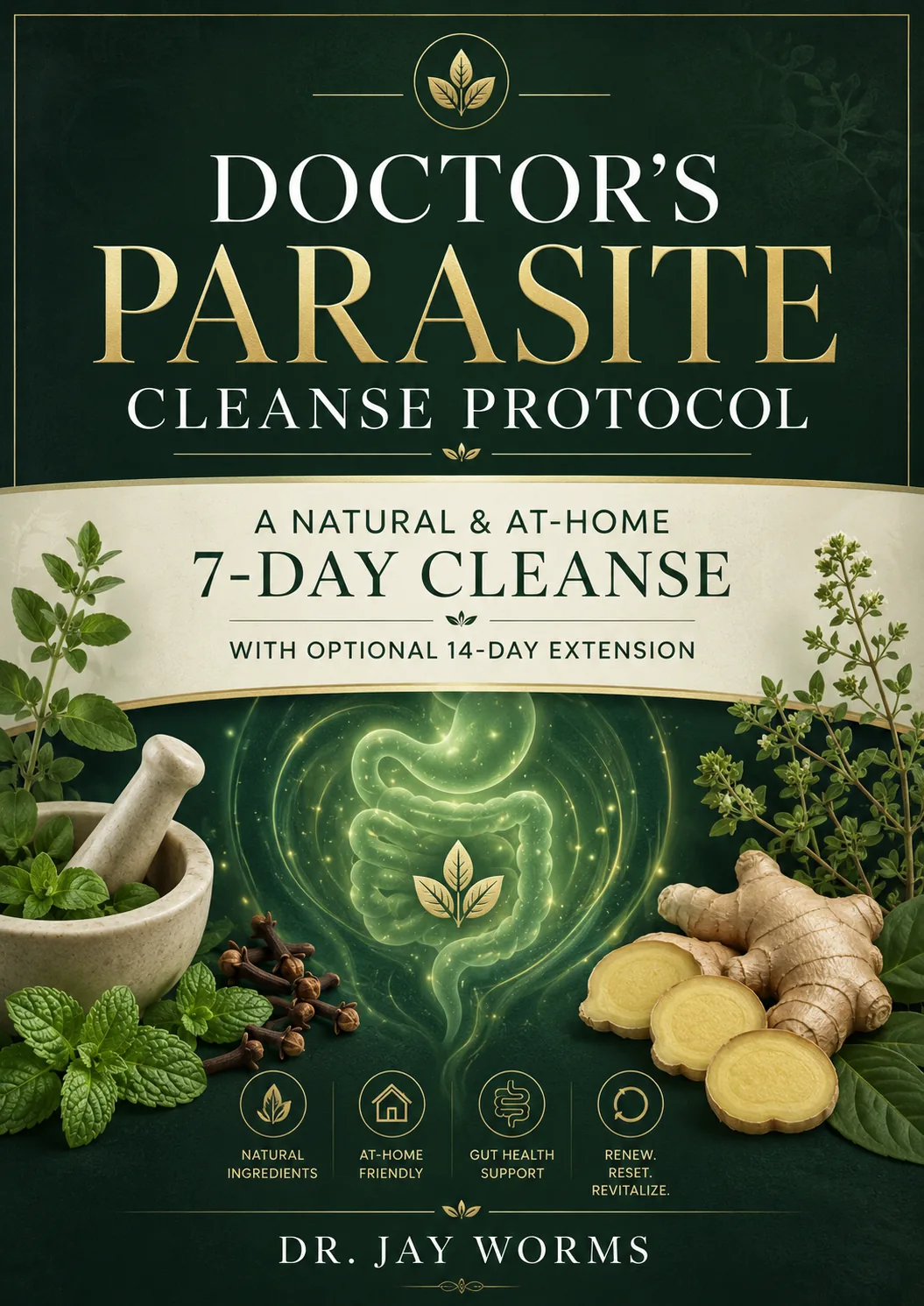 Doctor's Parasite Cleanse Protocol book cover