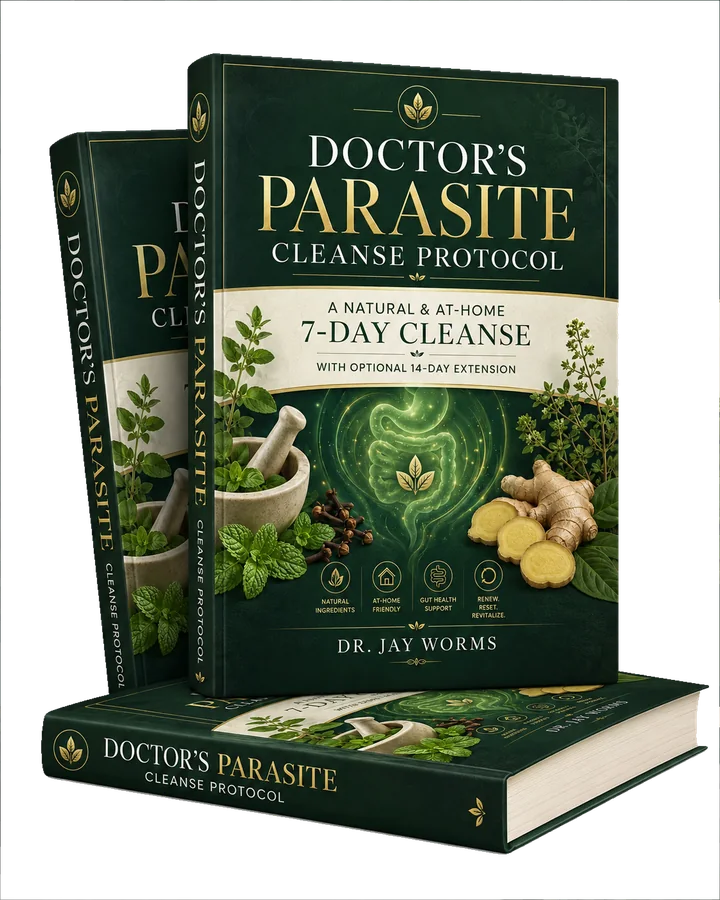Doctor's Parasite Cleanse Protocol basic offer mockup
